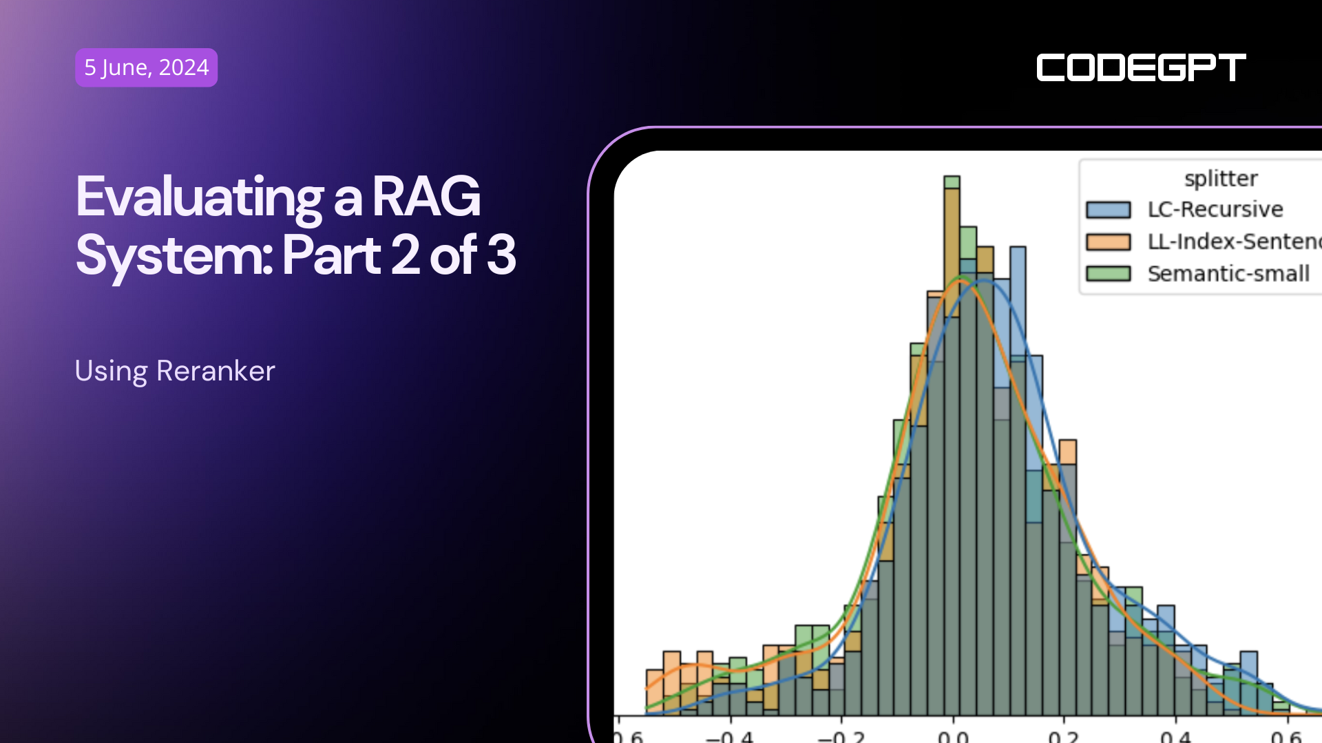 Evaluating a RAG System: Part 2 of 3