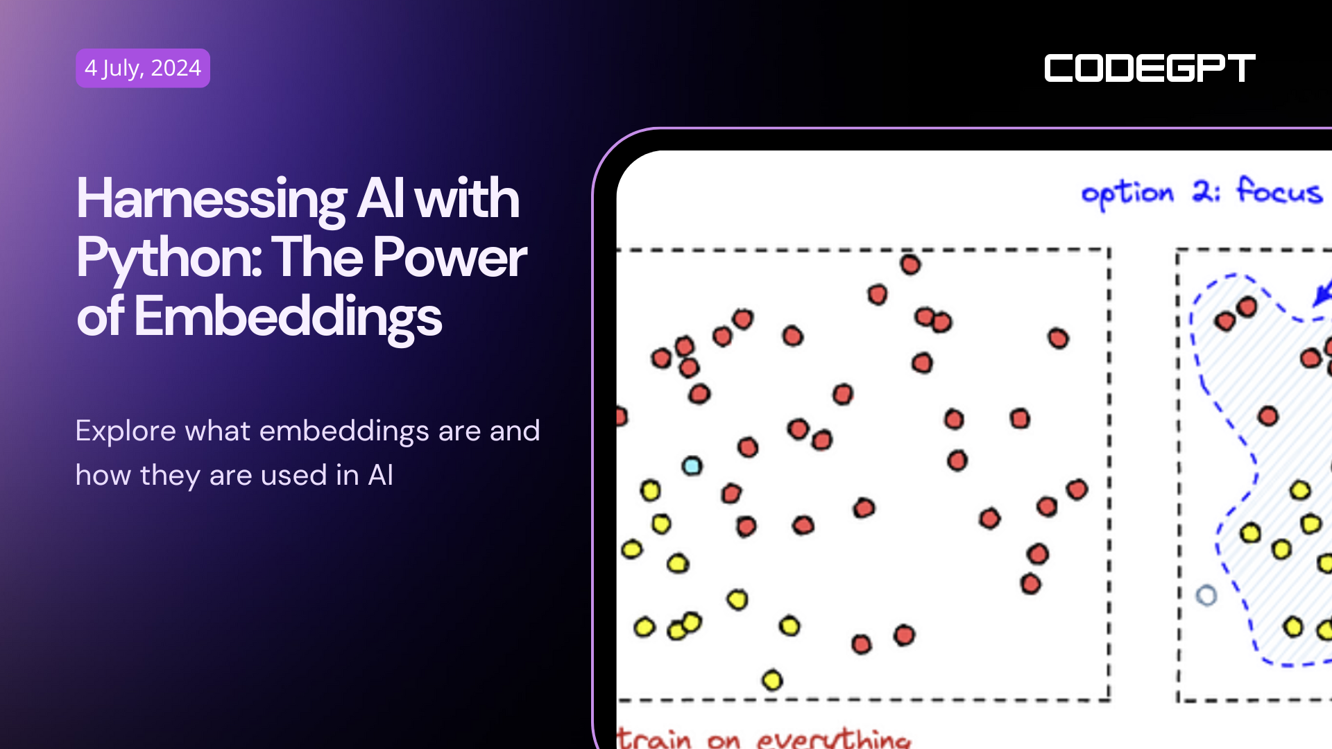 Harnessing AI with Python: The Power of Embeddings