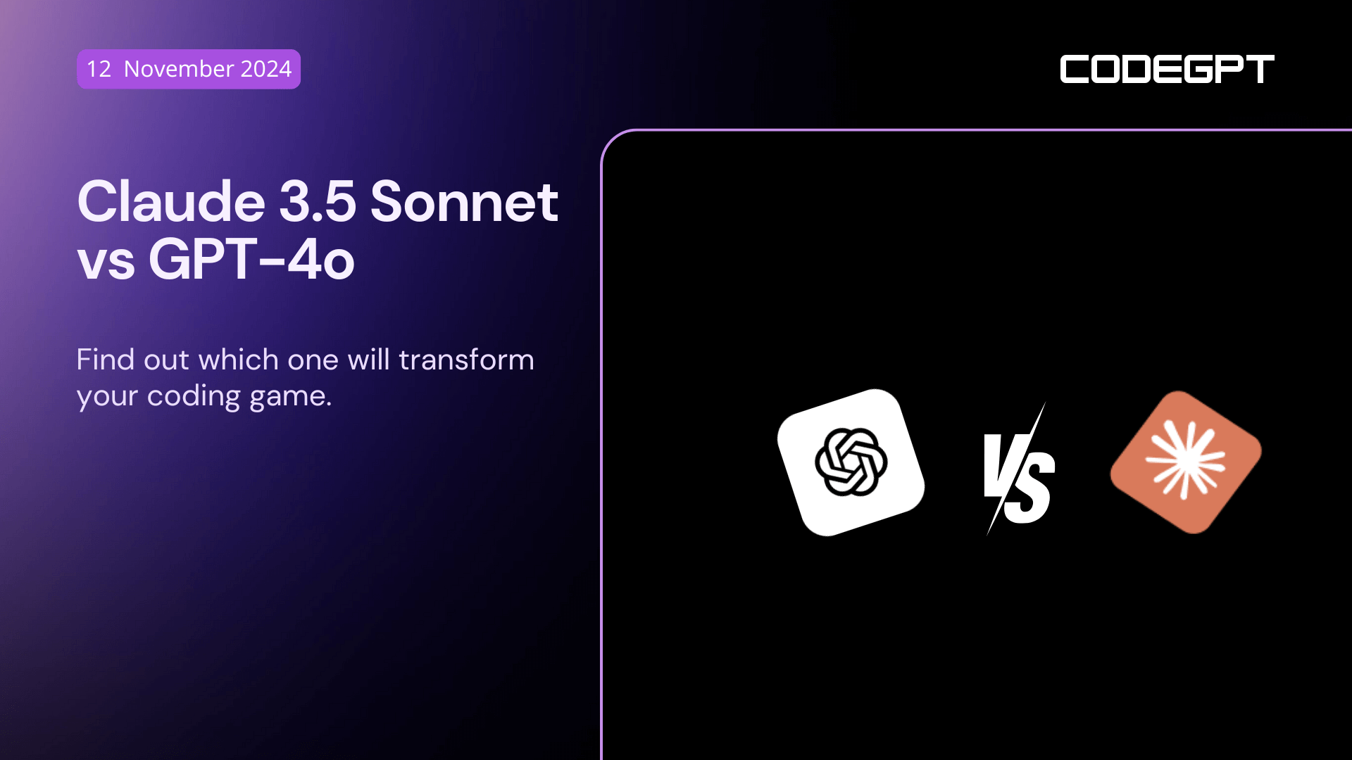 Claude 3.5 Sonnet vs GPT-4o: The Ultimate AI Comparison for Developers