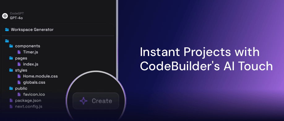 CodeBuilder: The next-gen coding tool